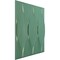 Ekena Millwork 19 5/8in. W x 19 5/8in. H Willow EnduraWall Decorative 3D Wall Panel Covers 2.67 Sq. Ft. WP20X20WWFSM - alternate 6